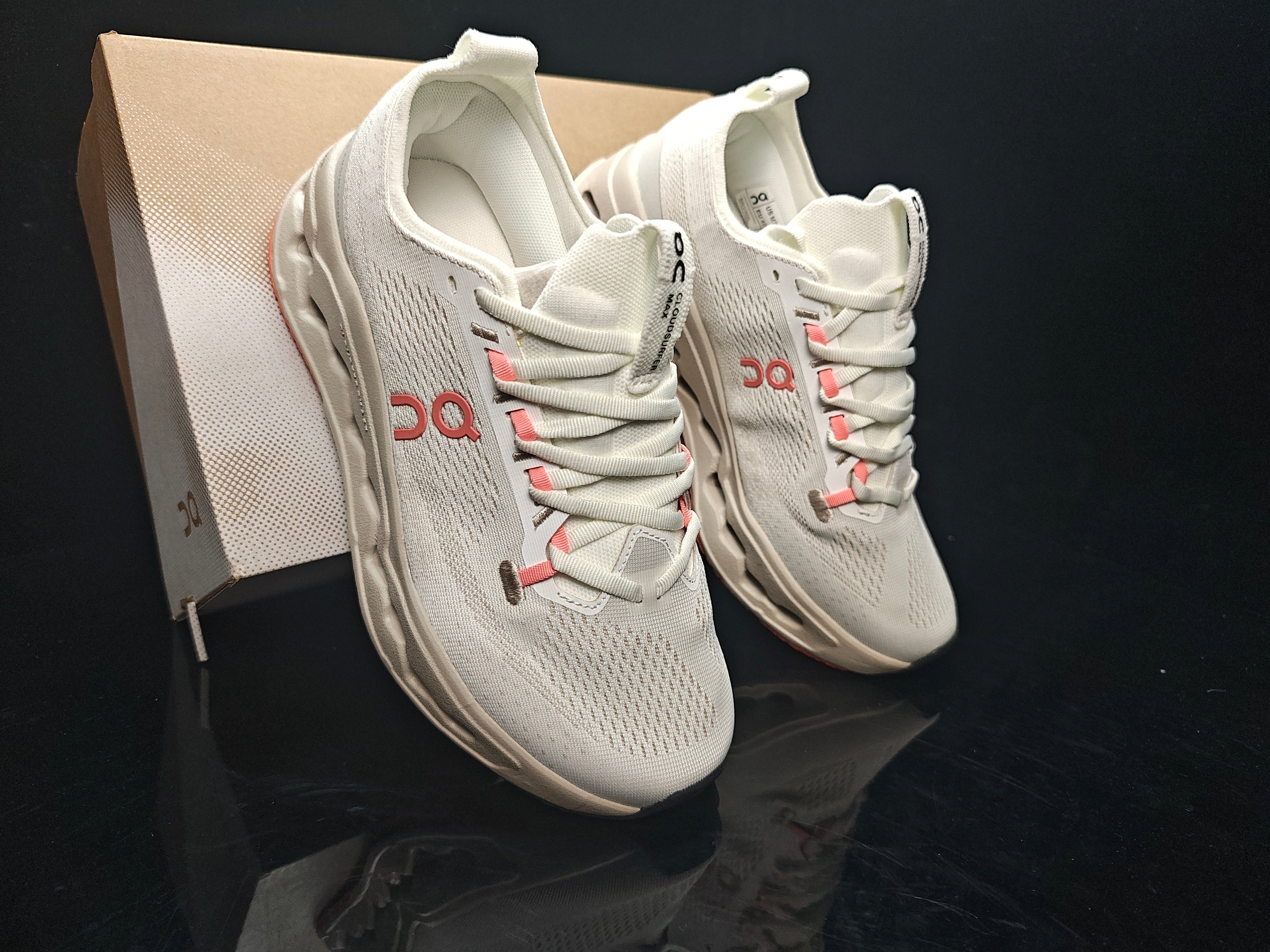 ON Cloudsurfer Max Running Shoes | Lightweight Cushioned Sneakers