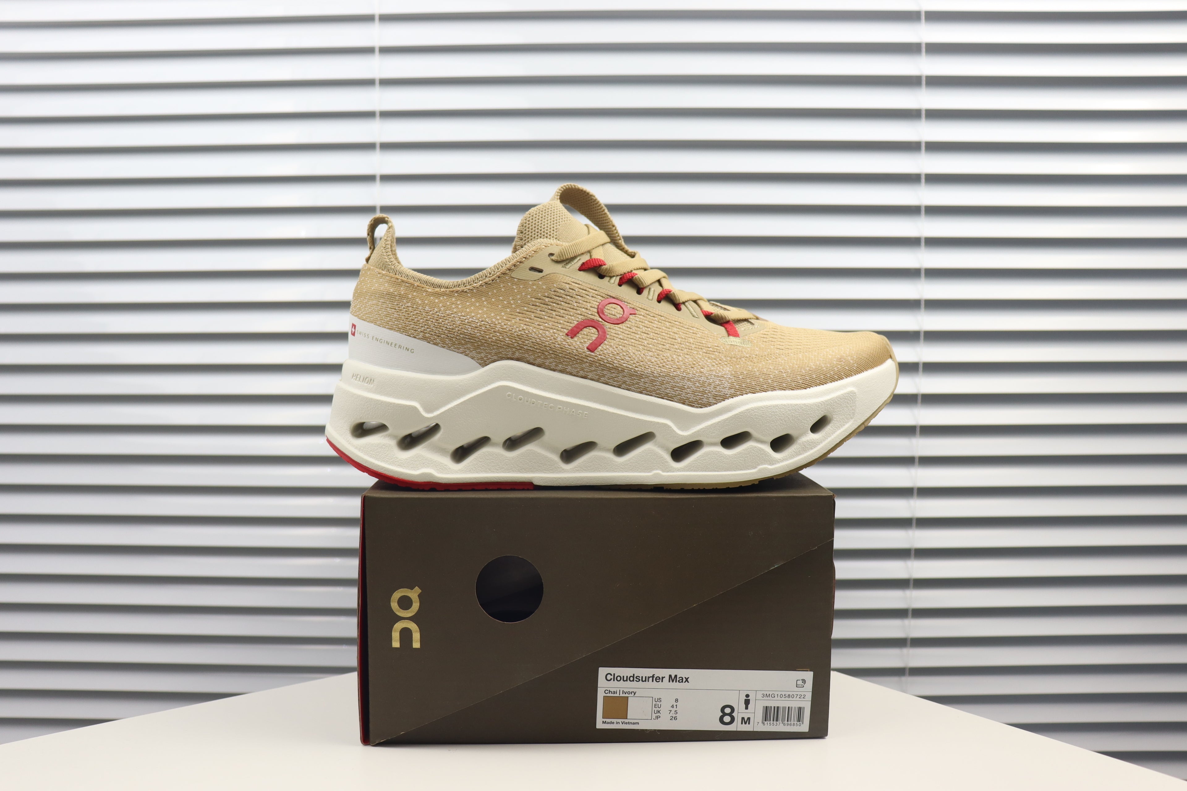ON Cloudsurfer Max Running Shoes | Lightweight Cushioned Sneakers