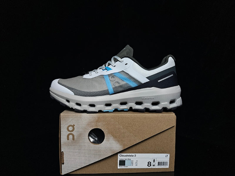 ON Cloudvista 2 Waterproof – All-Weather Trail Running Shoes