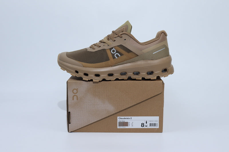 ON Cloudvista 2 Waterproof – All-Weather Trail Running Shoes