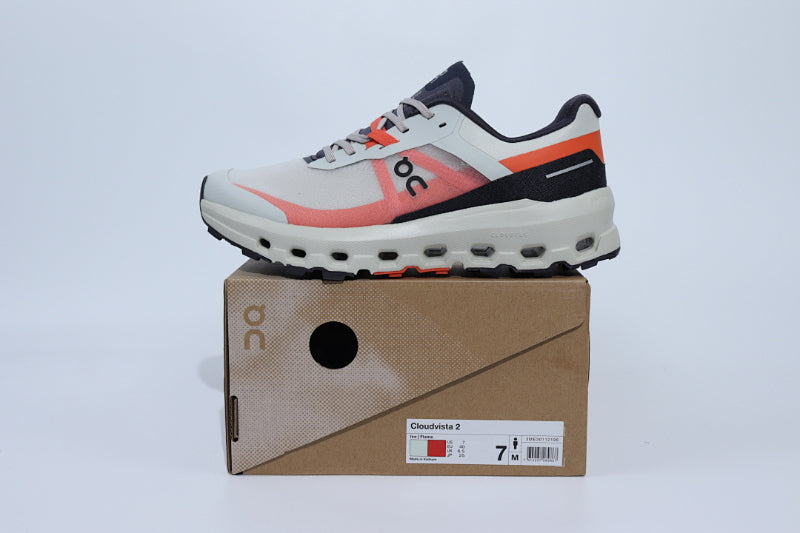 ON Cloudvista 2 Waterproof – All-Weather Trail Running Shoes