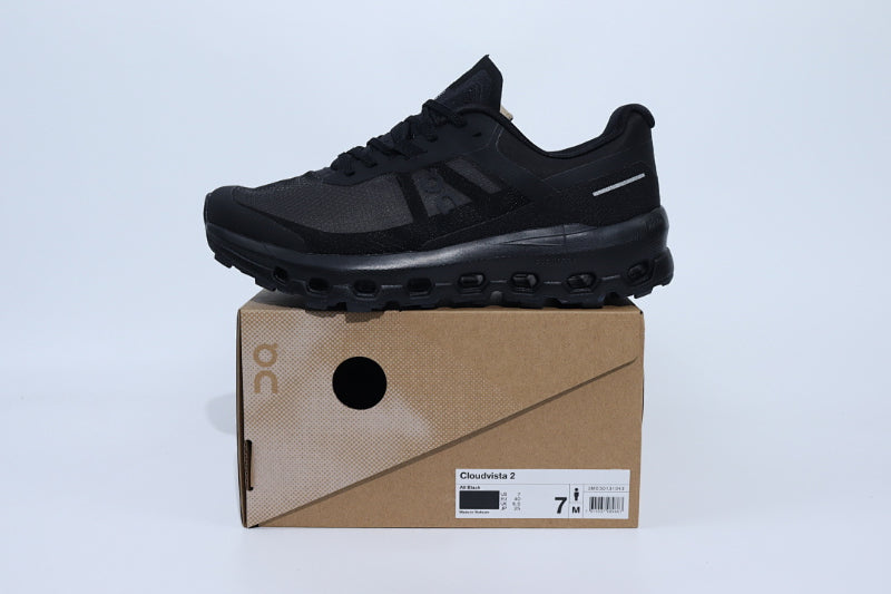 ON Cloudvista 2 Waterproof – All-Weather Trail Running Shoes