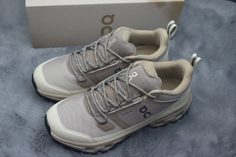 ON Cloudrock Low WP – Waterproof Low-Top Hiking Shoes