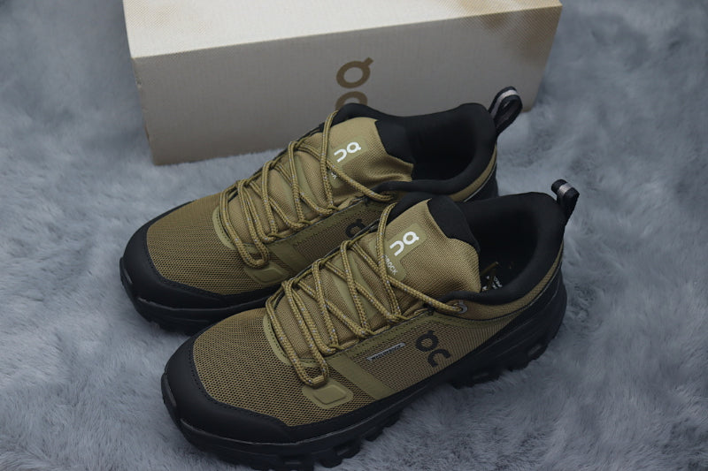 ON Cloudrock Low WP – Waterproof Low-Top Hiking Shoes