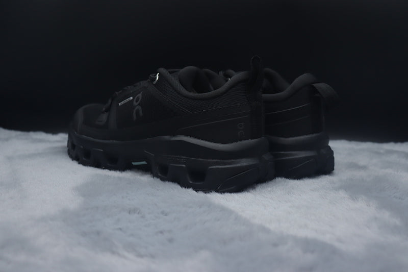 ON Cloudrock Low WP – Waterproof Low-Top Hiking Shoes