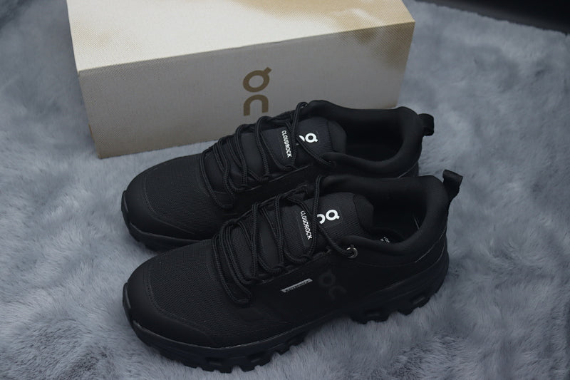 ON Cloudrock Low WP – Waterproof Low-Top Hiking Shoes