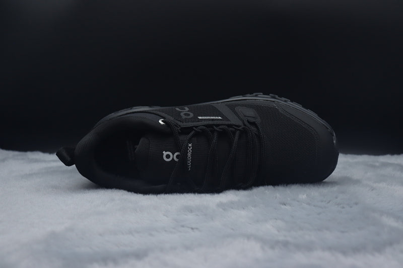 ON Cloudrock Low WP – Waterproof Low-Top Hiking Shoes