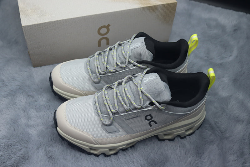 ON Cloudrock Low WP – Waterproof Low-Top Hiking Shoes