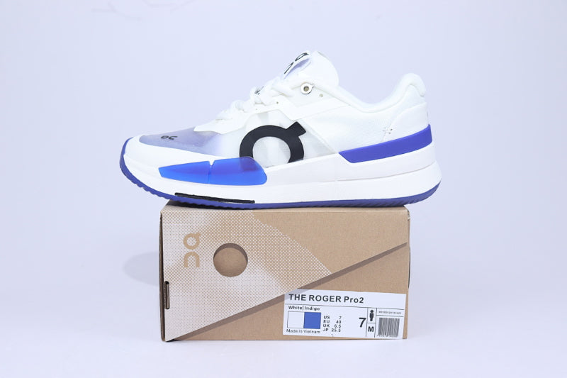 ON THE ROGER Pro 2 – Premium Tennis-Inspired Performance Sneaker
