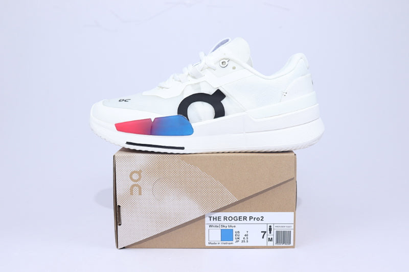 ON THE ROGER Pro 2 – Premium Tennis-Inspired Performance Sneaker