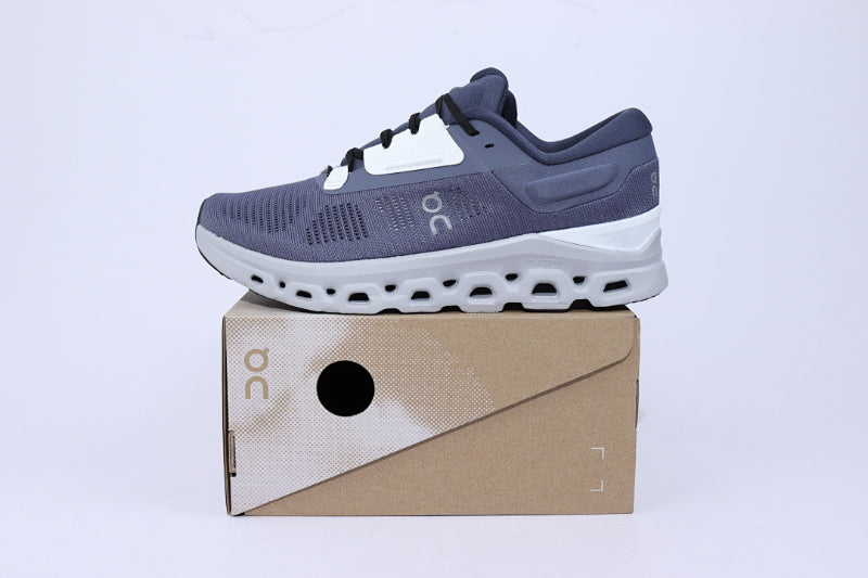 ON Cloudstratus 3 – Dual-Layer CloudTec Stability Running Shoes