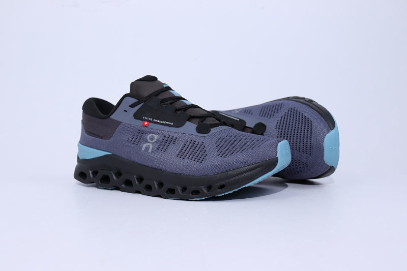 ON Cloudstratus 3 – Dual-Layer CloudTec Stability Running Shoes
