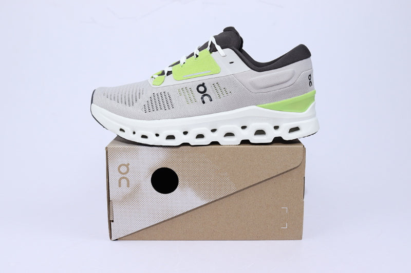 ON Cloudstratus 3 – Dual-Layer CloudTec Stability Running Shoes
