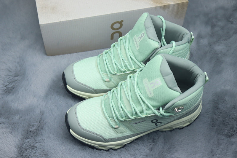 ON Cloudrock Low WP – Waterproof Low-Top Hiking Shoes