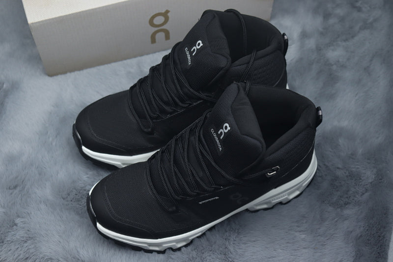 ON Cloudrock Low WP – Waterproof Low-Top Hiking Shoes