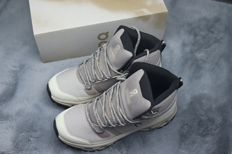 ON Cloudrock Low WP – Waterproof Low-Top Hiking Shoes