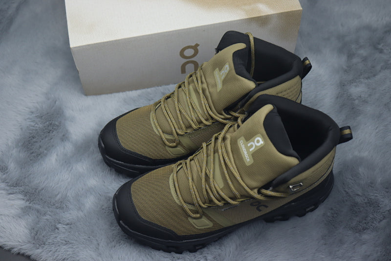 ON Cloudrock Low WP – Waterproof Low-Top Hiking Shoes