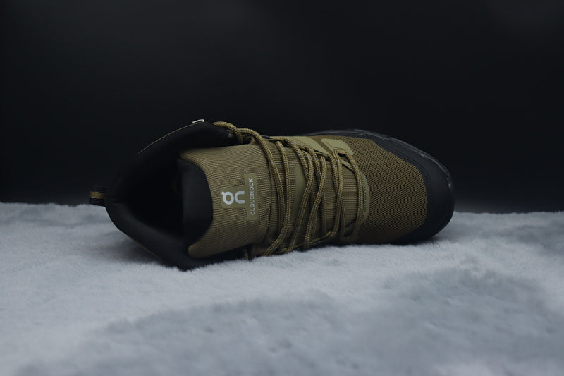 ON Cloudrock Low WP – Waterproof Low-Top Hiking Shoes