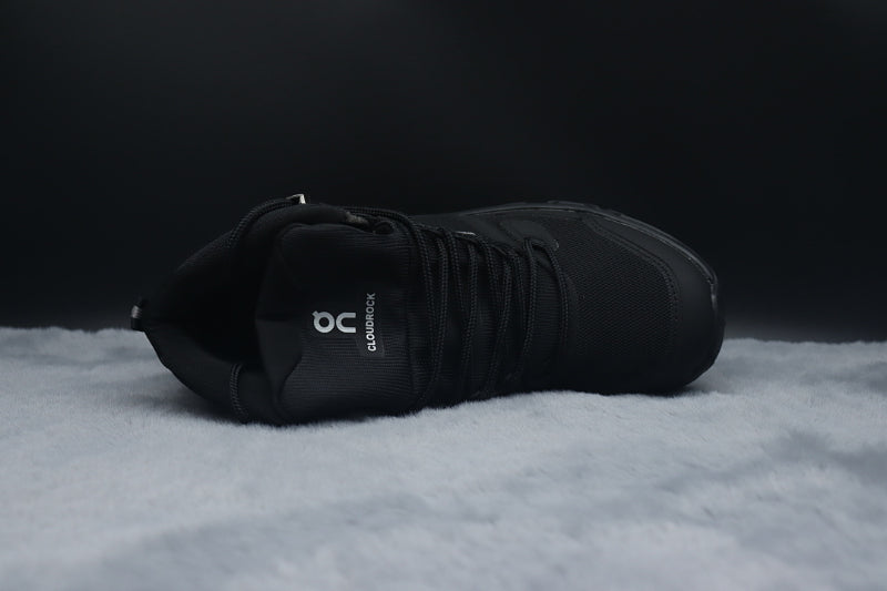 ON Cloudrock Low WP – Waterproof Low-Top Hiking Shoes