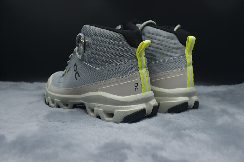 ON Cloudrock Low WP – Waterproof Low-Top Hiking Shoes
