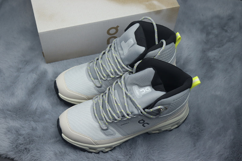 ON Cloudrock Low WP – Waterproof Low-Top Hiking Shoes