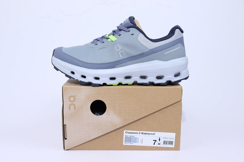 ON Cloudvista 2 Waterproof – All-Weather Trail Running Shoes