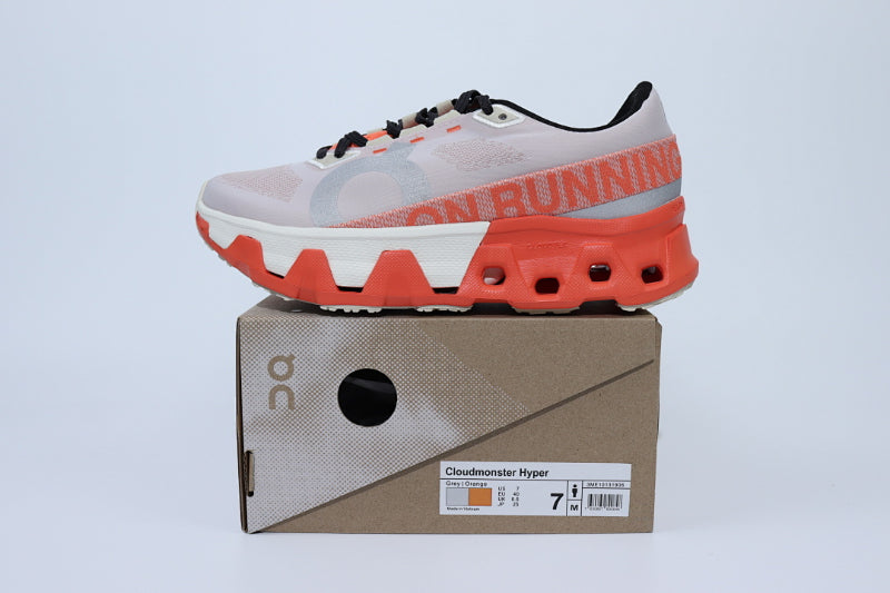 ON Cloudmonster Hyper – High-Energy Running Shoes