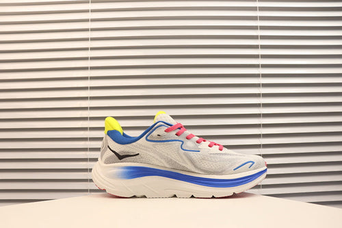 Hoka Clifton 10 Running Shoes - Lightweight Cushioned Trainer