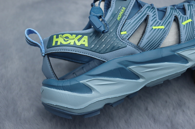 HOKA Hopara Trail Sandal – Amphibious Water-Ready Hiking Shoe