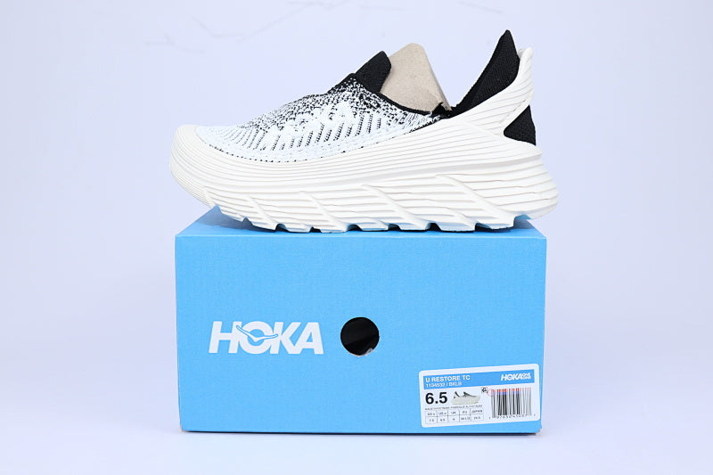 HOKA Restore TC Slip-On Sneaker – Sustainable All-Day Comfort