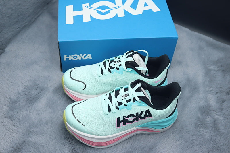 HOKA Skyward X Running Shoes - Revolutionary Suspension System